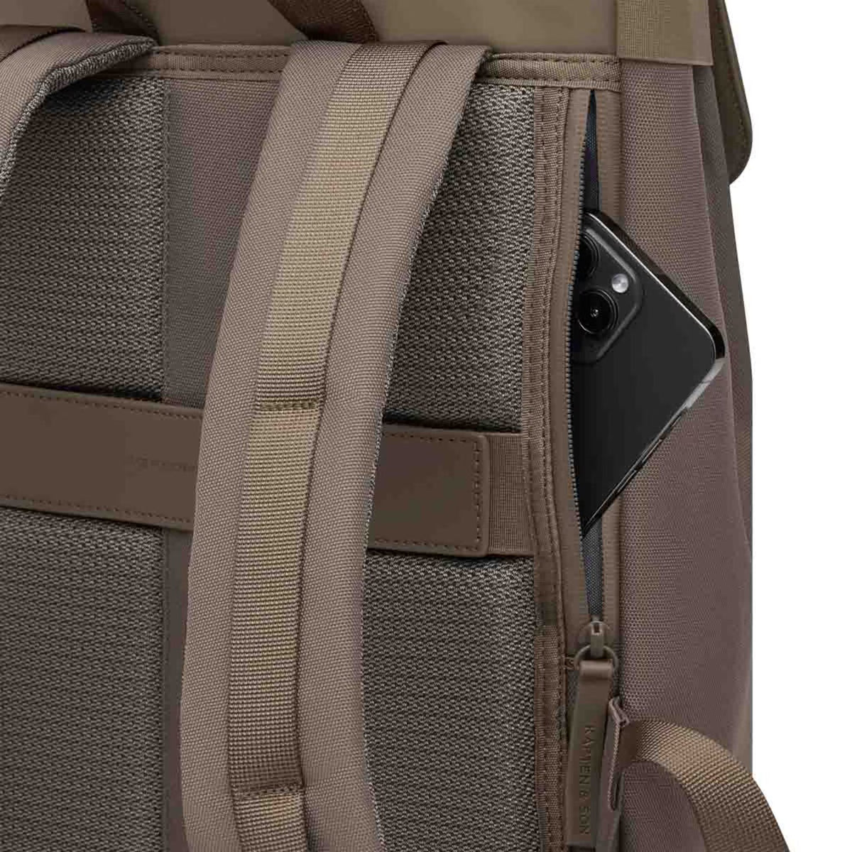 Zaino Fyn Walnut – Essenzialità urbana e stile moderno