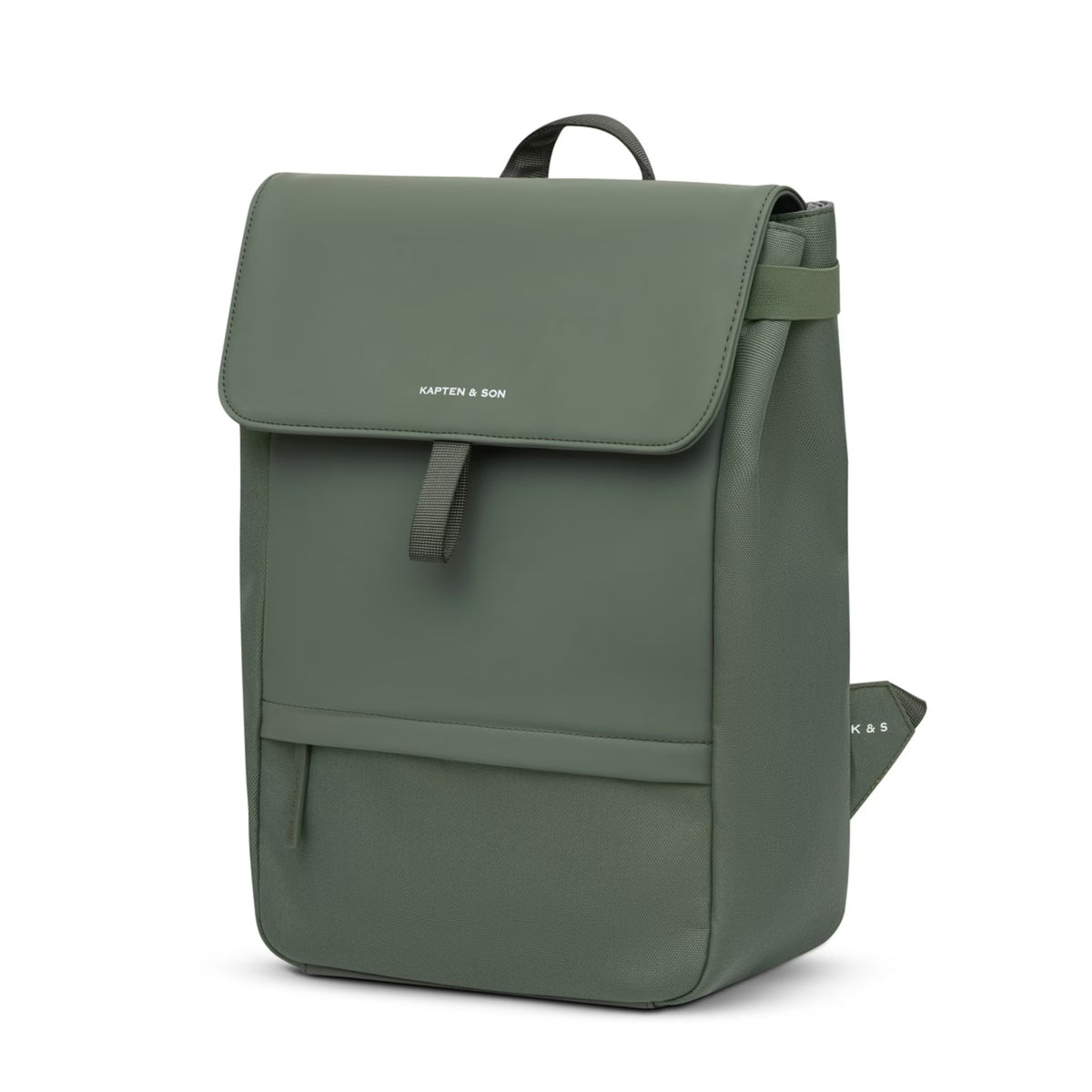 Zaino Fyn Dusty Green – Essenzialità urbana e stile moderno
