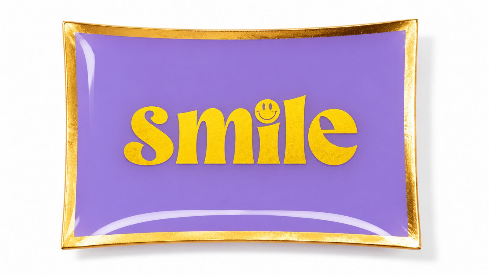 Love Plates piatto in vetro M