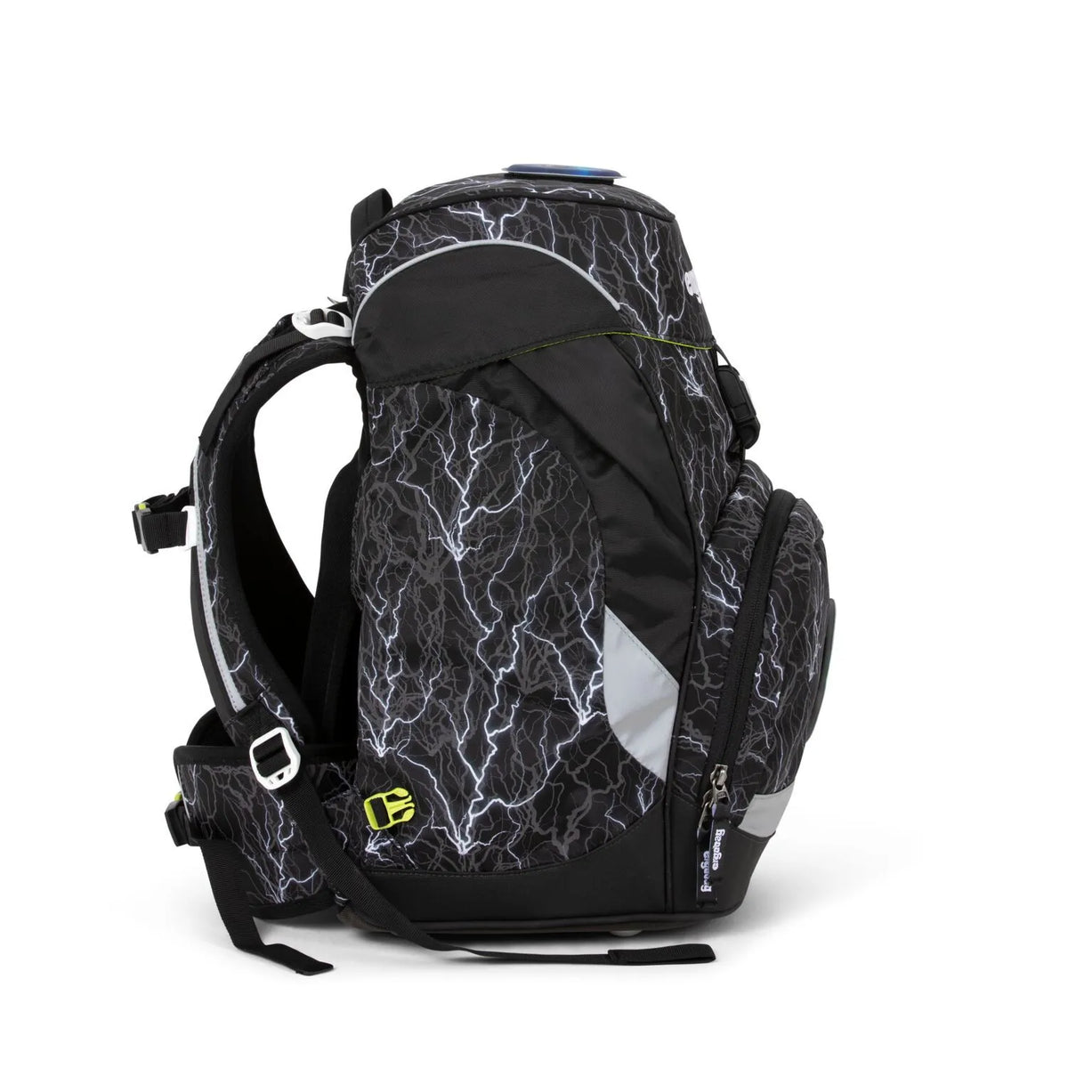 Zaino scuola Ergobag Prime - Super ReflectBear Glow