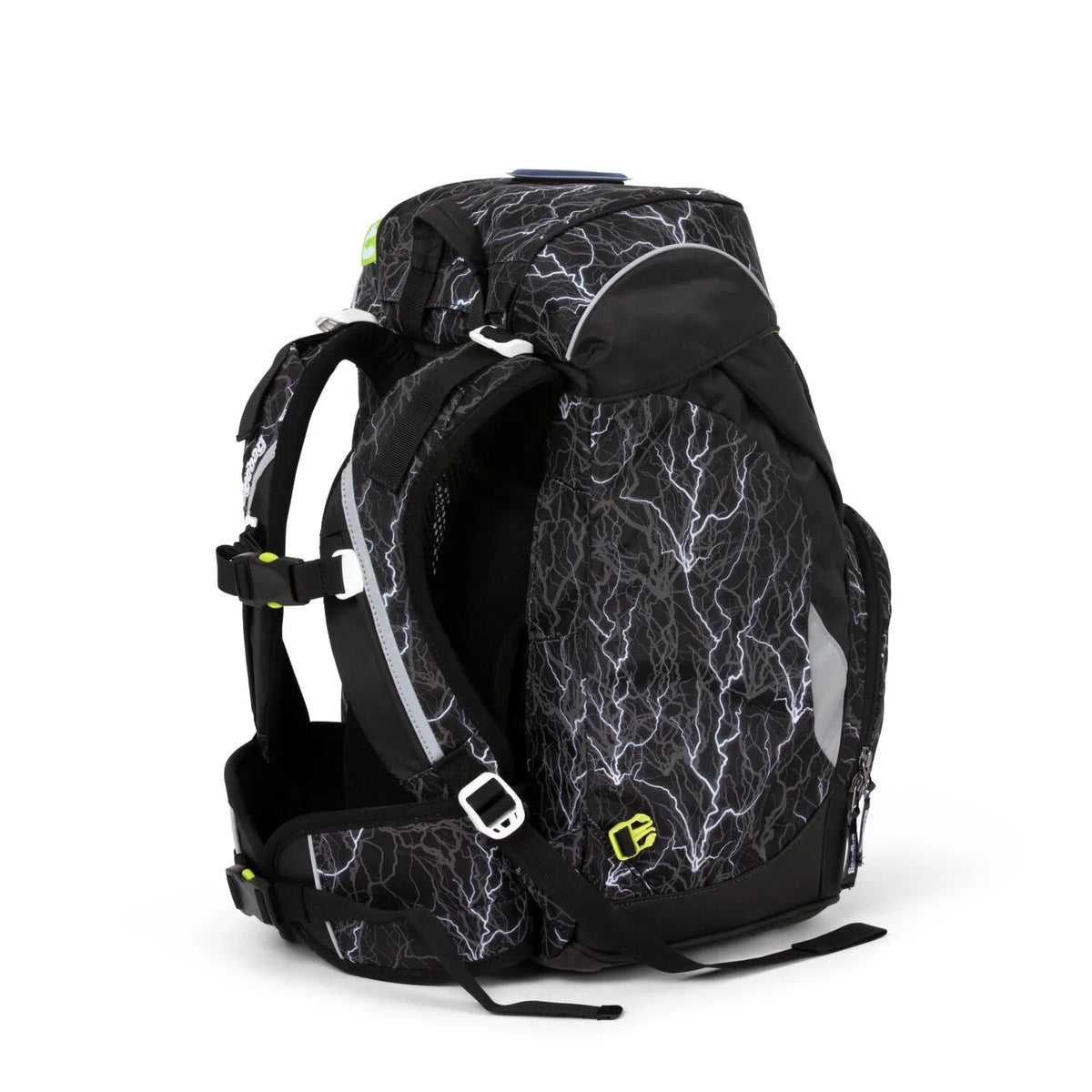 Zaino scuola Ergobag Prime - Super ReflectBear Glow