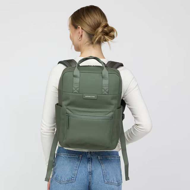 Zaino Bergen Pro Dusty Green – L'evoluzione dello stile urbano