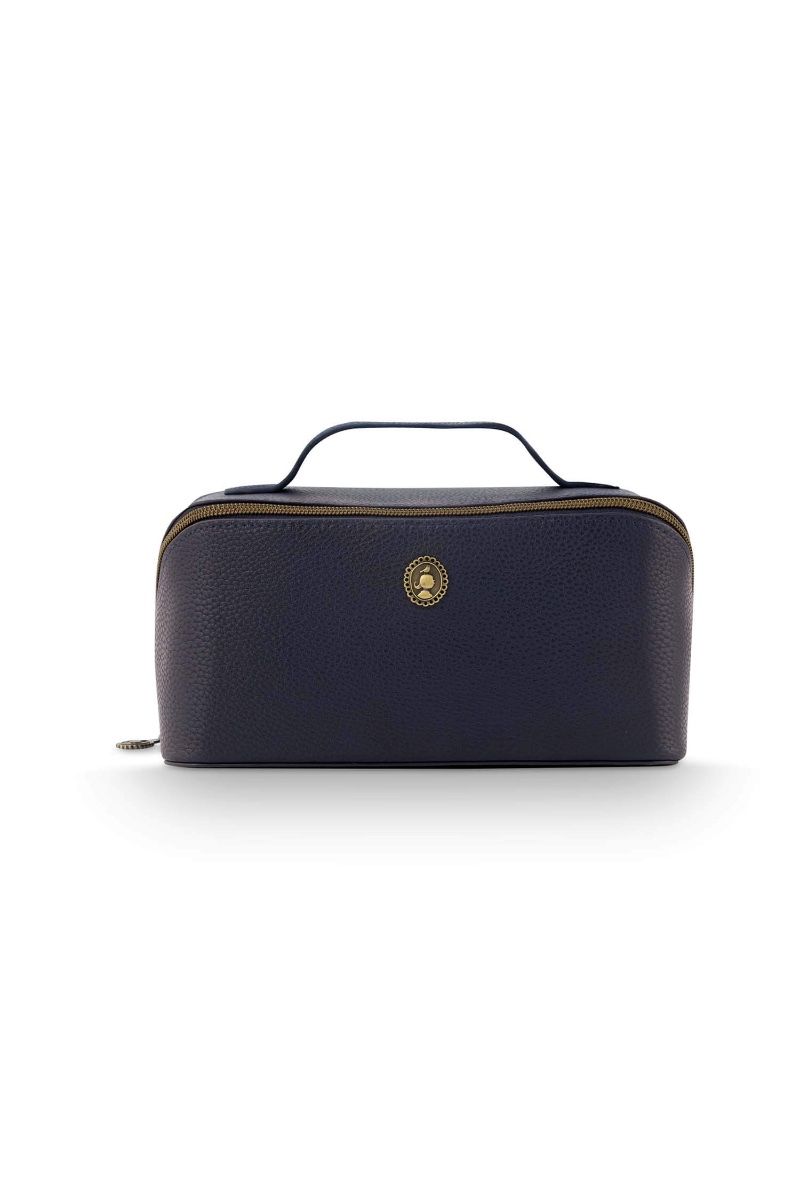 Cyrille Cosmetic Bag Medium Blue