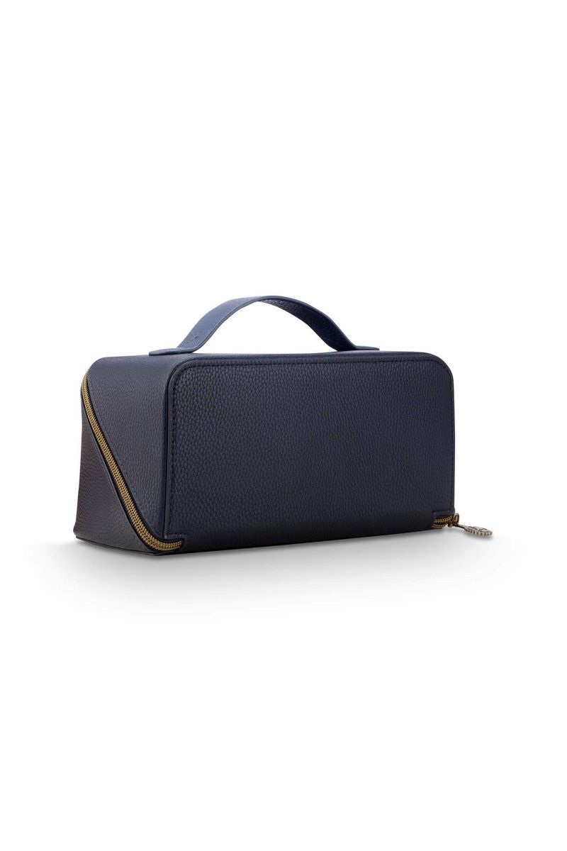 Cyrille Cosmetic Bag Medium Blue