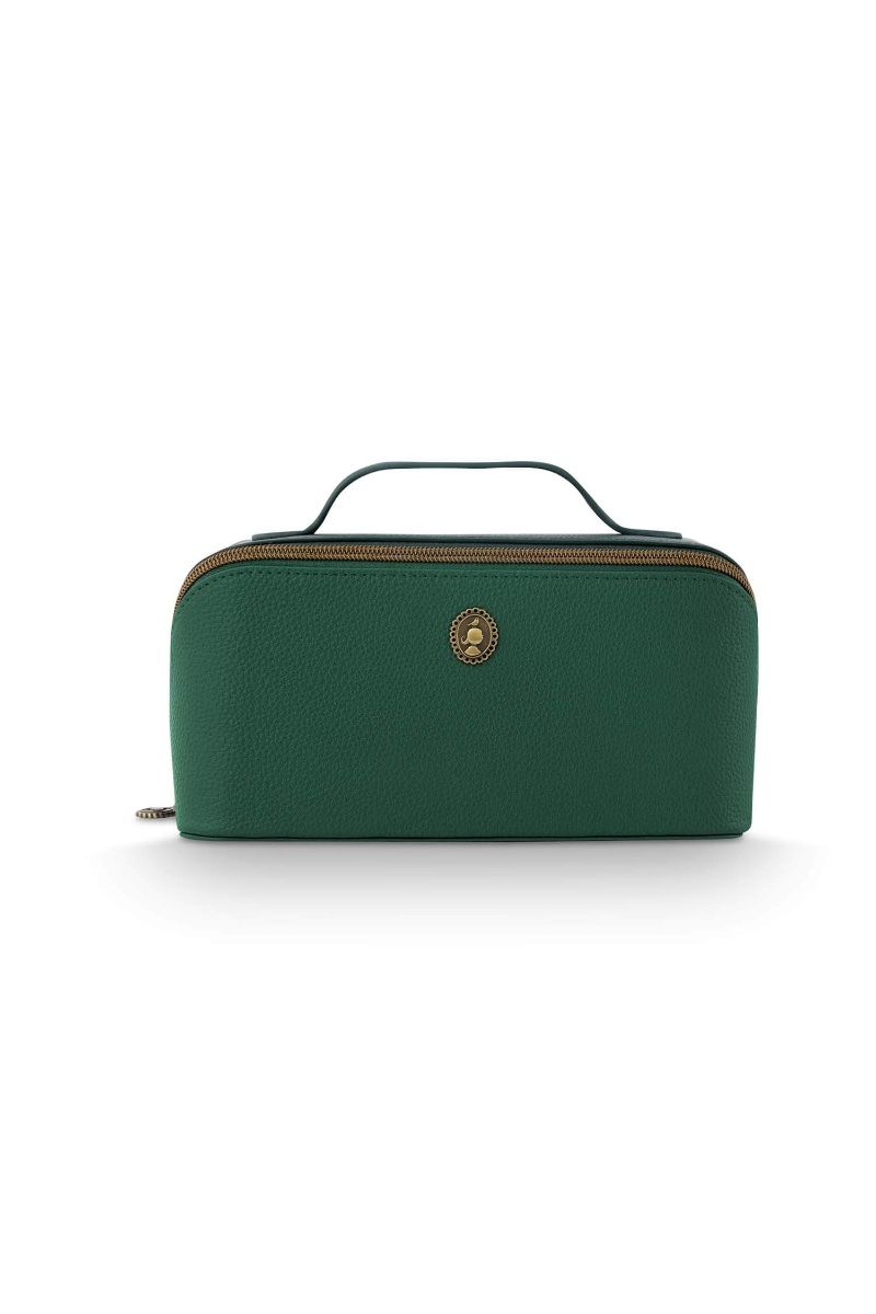 Cyrille Cosmetic Bag Medium Gree
