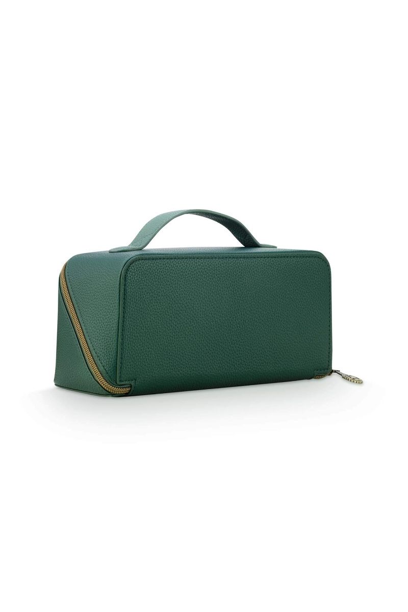 Cyrille Cosmetic Bag Medium Gree