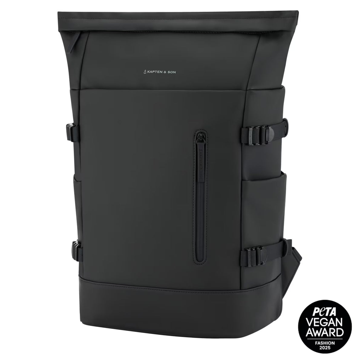 Zaino Helsinki Pro All Black – Massima organizzazione urbana e da viaggio