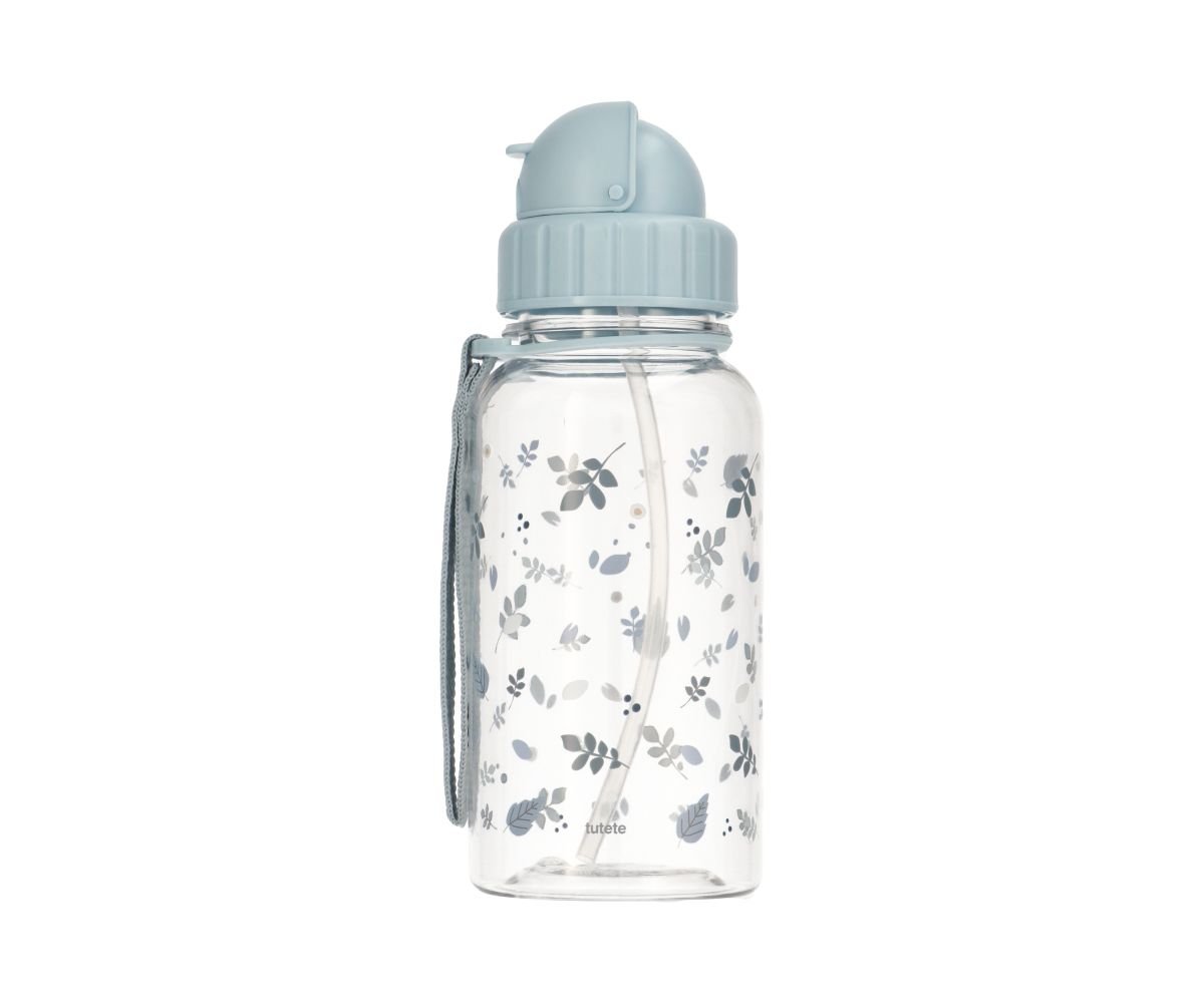 Borraccia in Plastica Tutete Leaves Blue 500 ml