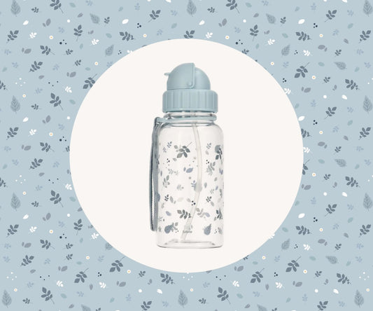 Borraccia in Plastica Tutete Leaves Blue 500 ml