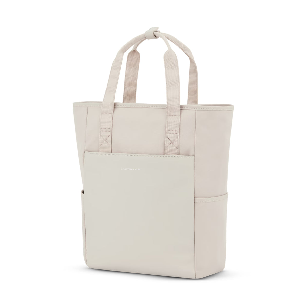 Zaino Lindby Sandstone – Stile roll-top flessibile e dinamico