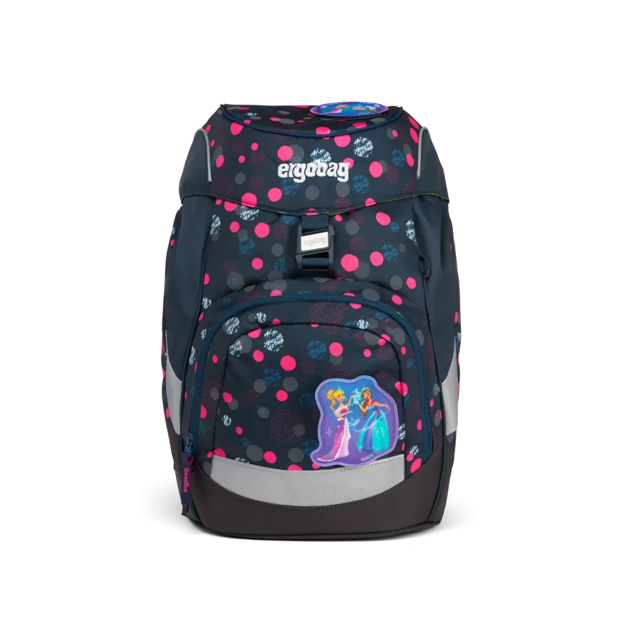 Zaino scuola Ergobag Prime - WinterwonBearland