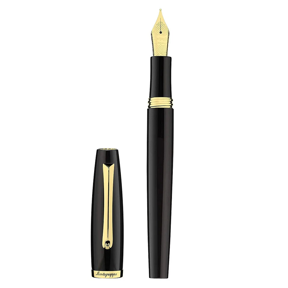 Montegrappa Mia Penna Stilografica Black Medium