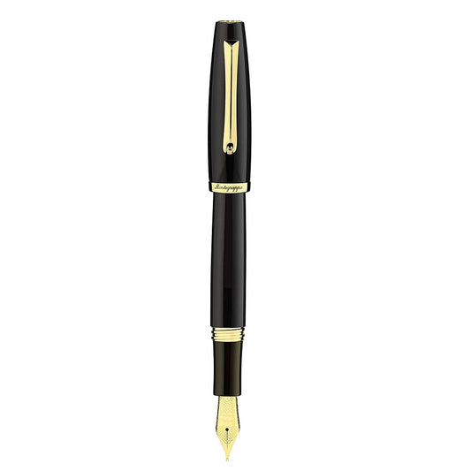 Montegrappa Mia Penna Stilografica Black Medium