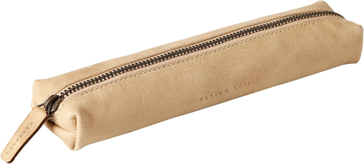 Flying Spirit Slim Astuccio - 19 x 4 x 2,5 cm  - beige -