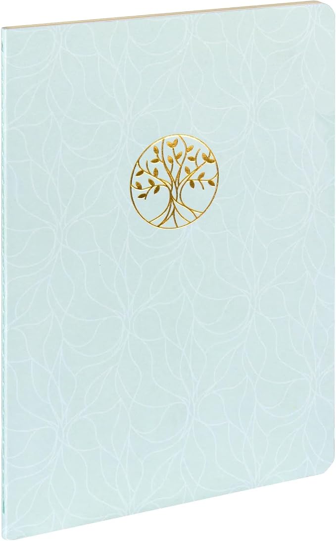 Quaderno A5 Clairefontaine Inspire "Albero della Vita" – 64 Pagine Righe