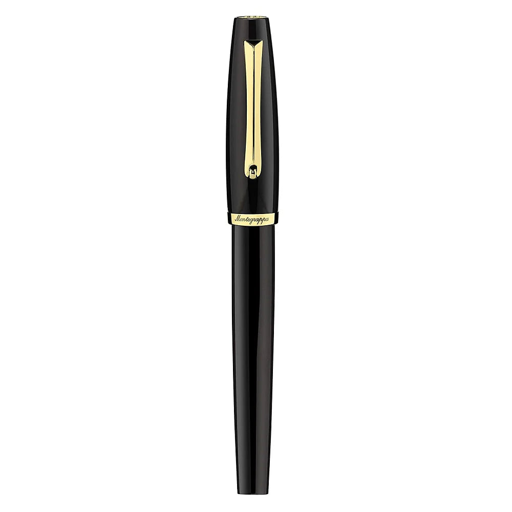 Montegrappa Mia Penna Stilografica Black Medium