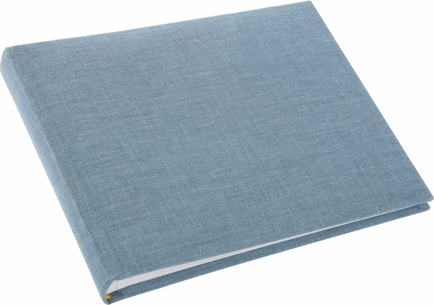 Album fotografico 22x16 36 pagine bianche blu-grigio