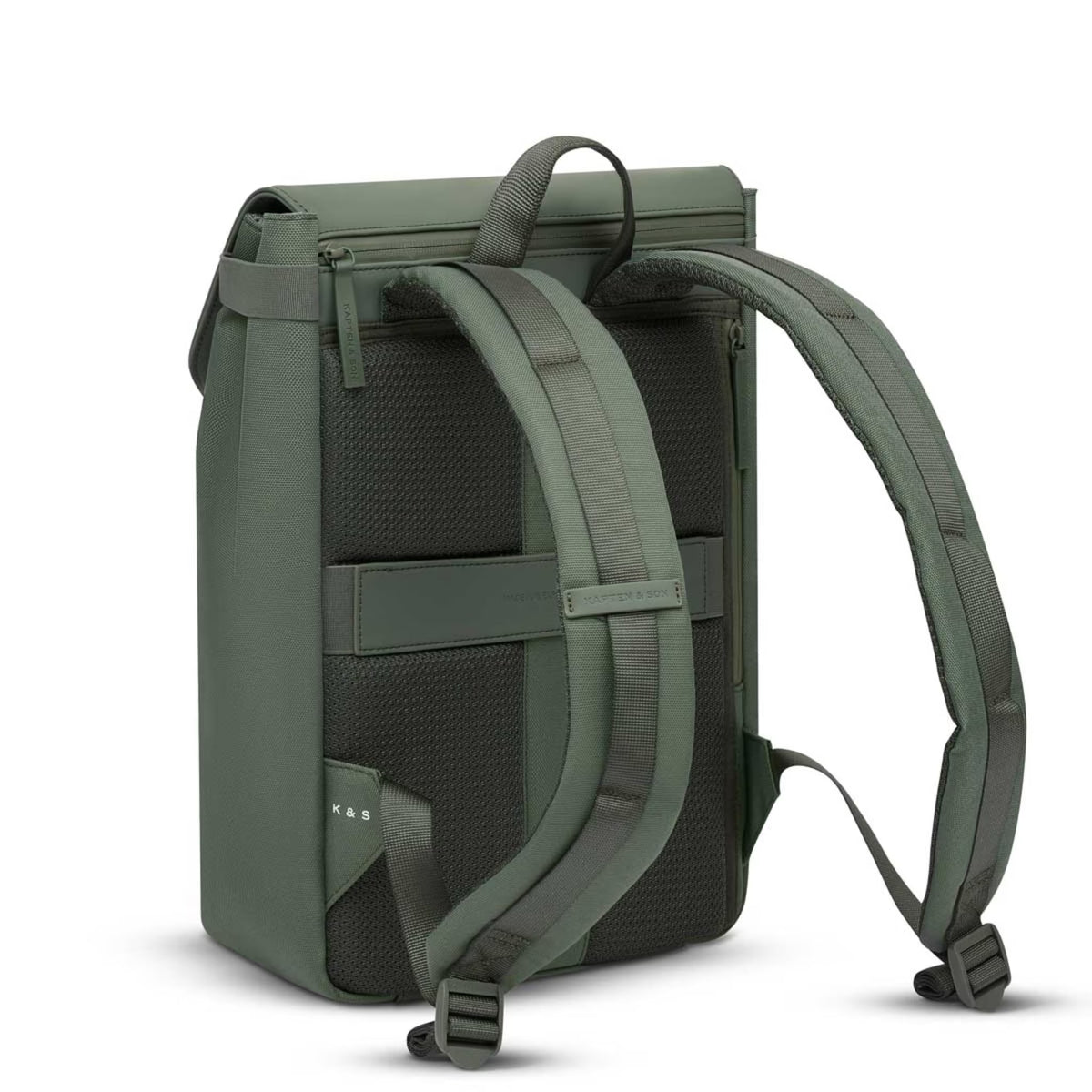 Zaino Fyn Dusty Green – Essenzialità urbana e stile moderno