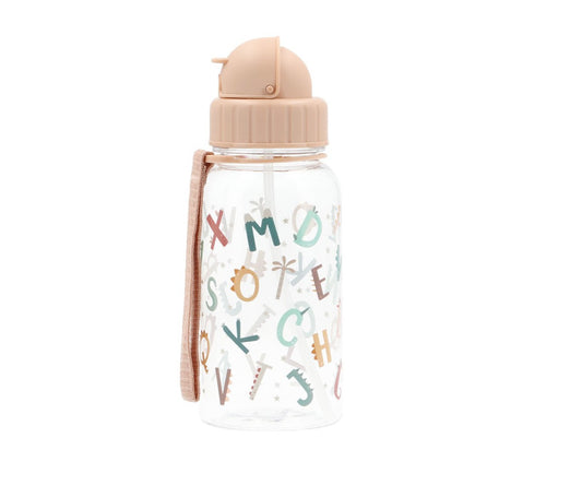 Borraccia in Plastica Tutete Funny Letters 500 ml