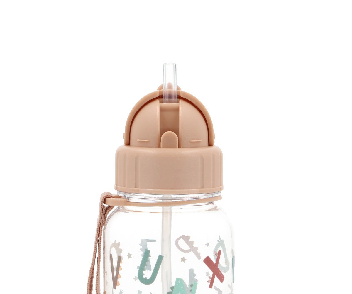 Borraccia in Plastica Tutete Funny Letters 500 ml