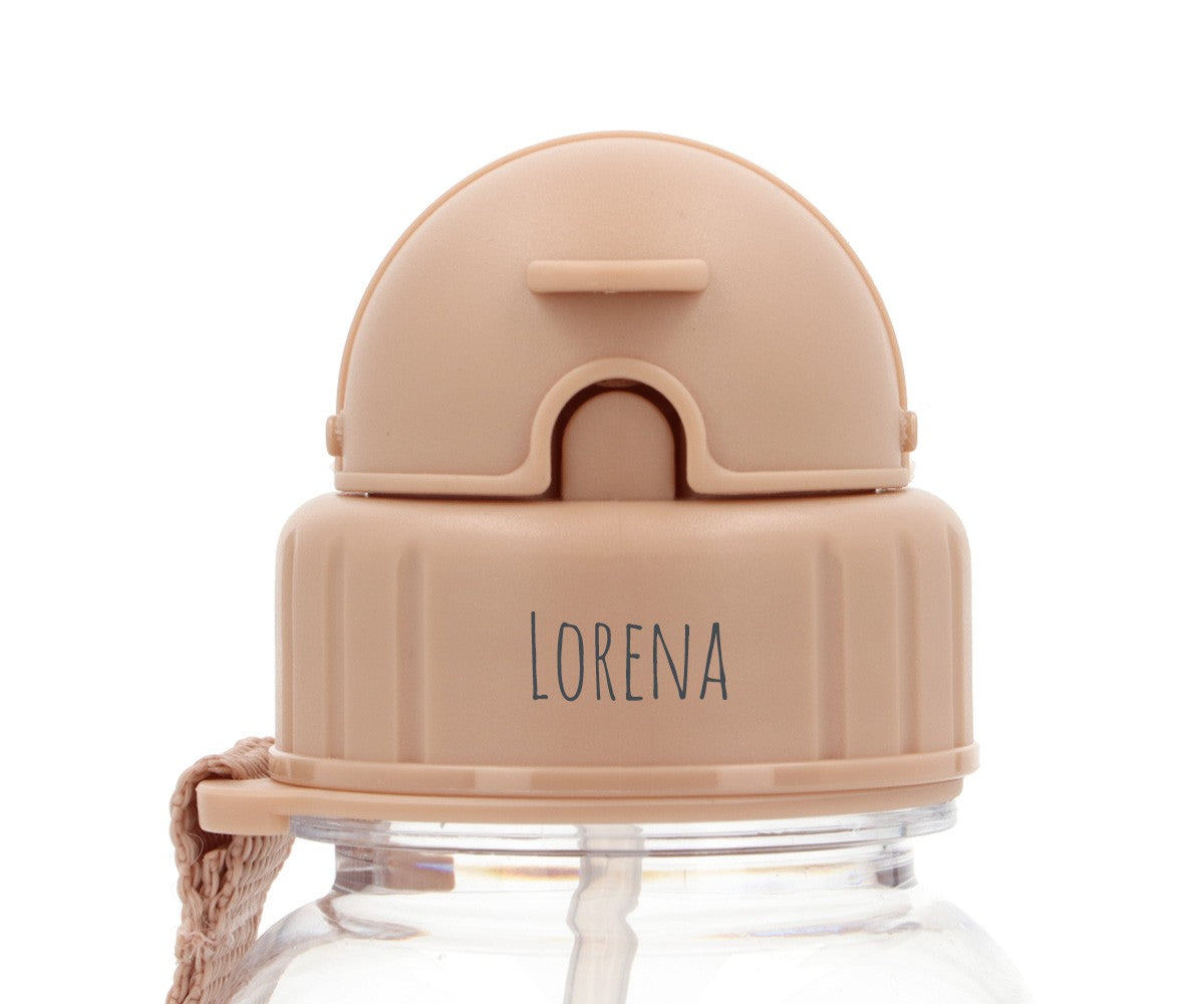 Borraccia in Plastica Tutete Funny Letters 500 ml