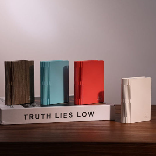 Lampada Libro Smart Mini Palm Bianca