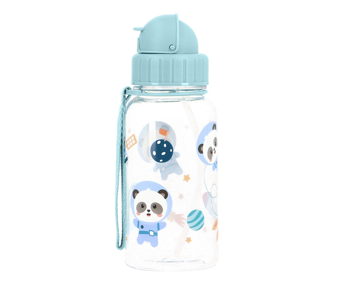 Borraccia in Plastica Tutete Pandas in Space 500 ml