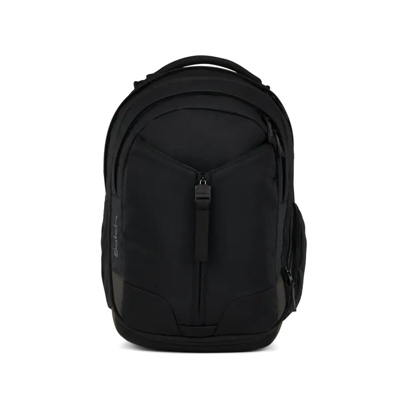 Zaino Scuola Ergonomico Satch Match schienale regolabile - BLACKJACK