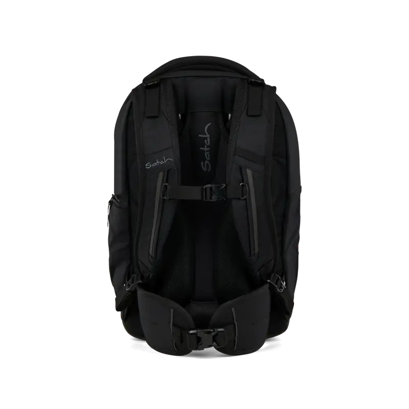 Zaino Scuola Ergonomico Satch Match schienale regolabile - BLACKJACK