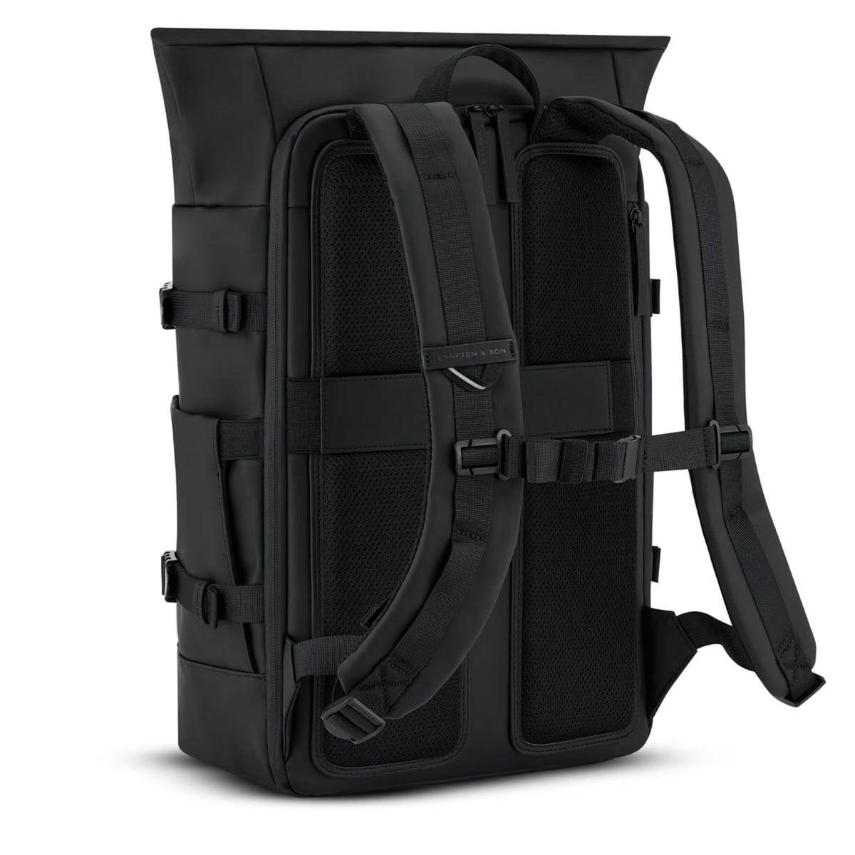 Zaino Helsinki Pro All Black – Massima organizzazione urbana e da viaggio