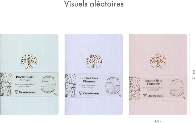 Quaderno  Inspire Motivazionale 14,8X21