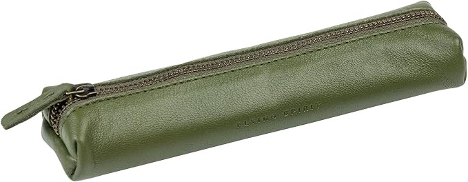 Astuccio Piatto Mini Clairefontaine Flying Spirit –  Khaki (19x4x2,5 cm)