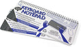 Carica l'immagine nel visualizzatore della galleria, Notes a spirale Keyboard Notepad f.to 29,7 x11,5
