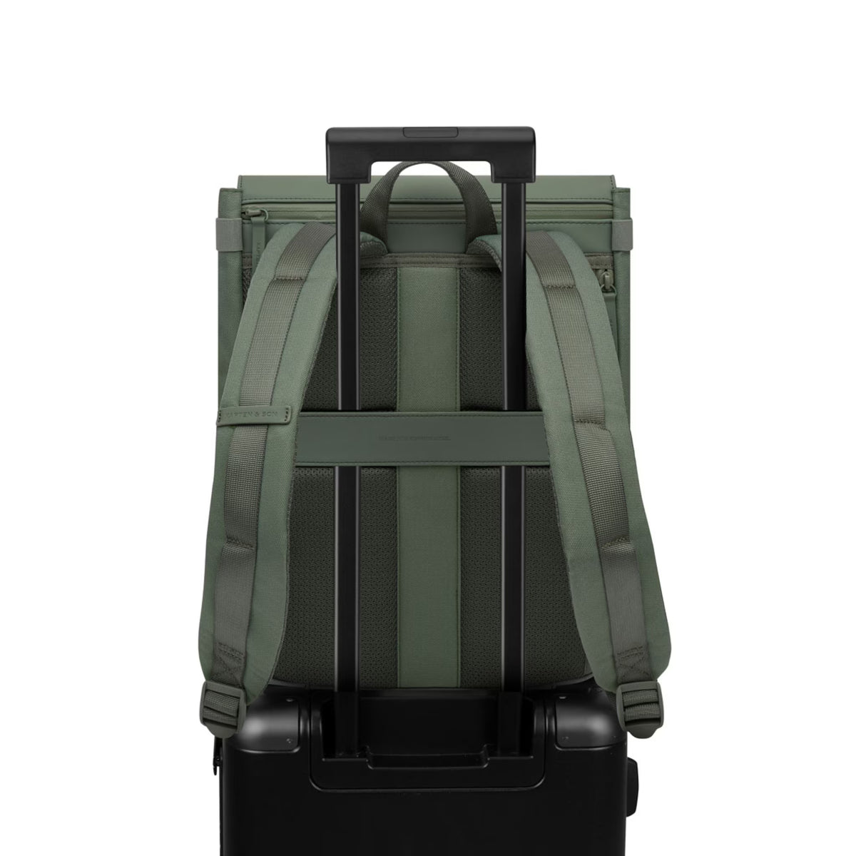 Zaino Fyn Dusty Green – Essenzialità urbana e stile moderno