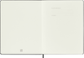 Carica l'immagine nel visualizzatore della galleria, Moleskine Classic XL a quadretti copertina rigida nera
