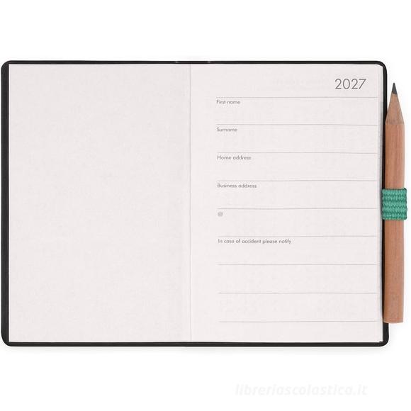 Agenda Legami 2027 Settimanale Mini con Matita