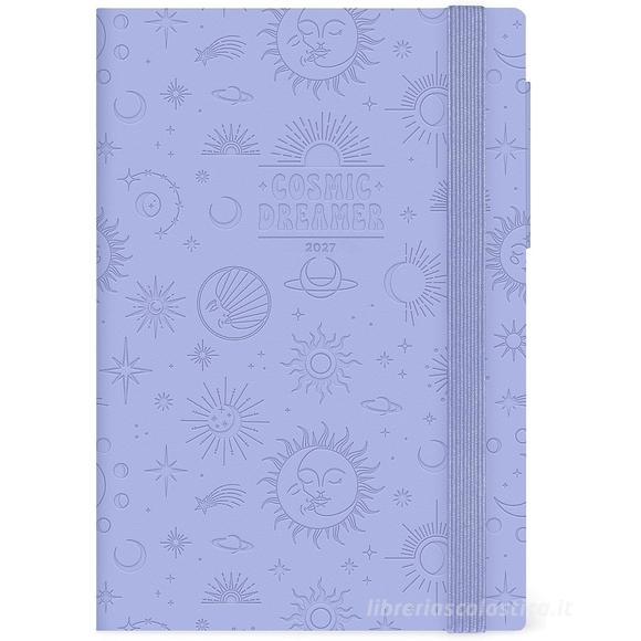 Agenda Legami 2027 Settimanale Medium Cosmic Lilac