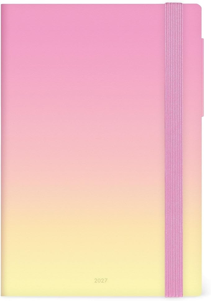 Agenda Legami 2027 Settimanale Medium Sunrise Lover
