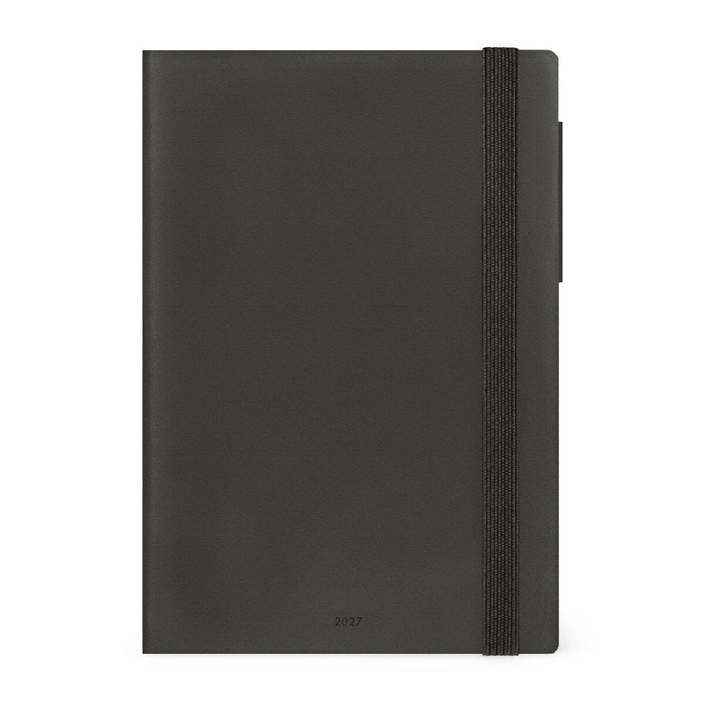 Agenda Legami 2027 Settimanale Medium Black Suit