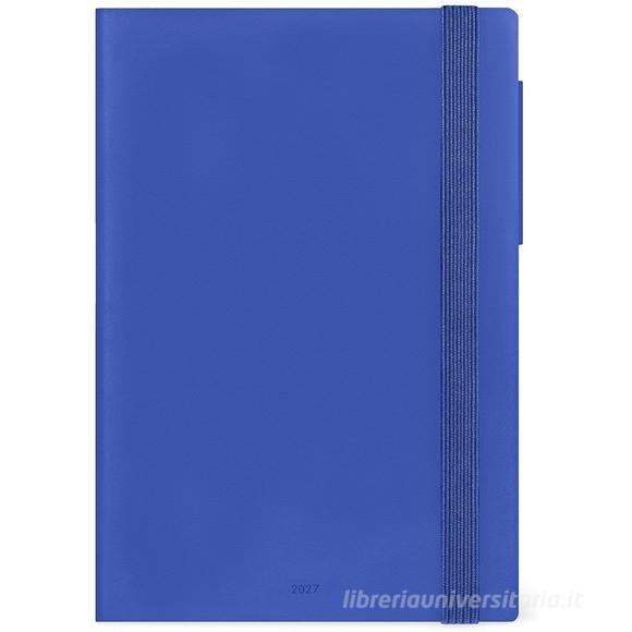 Agenda Legami 2027 Settimanale Medium Eclectic Blue