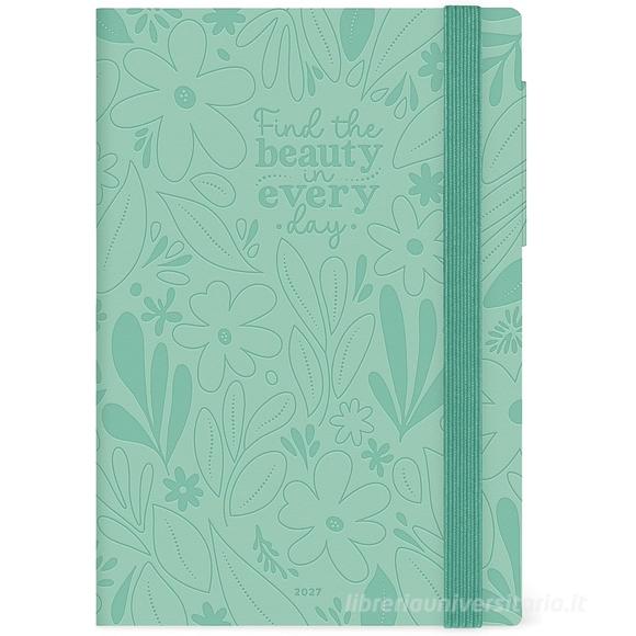 Agenda Legami 2027 Medium con Notebook Botanic Garden