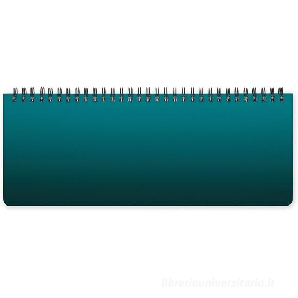 Agenda Legami 2027 Settimanale da Scrivania Deep Teal