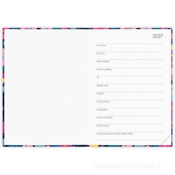 Agenda Legami 2027 Giornaliera Small Flowers