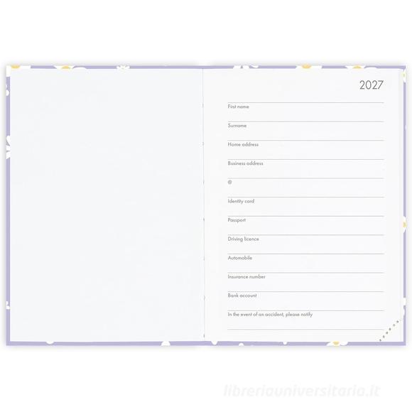 Agenda Legami 2027 Giornaliera Small · 2255