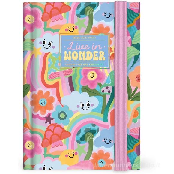 Agenda Legami 2027 Giornaliera Small Live in Wonder