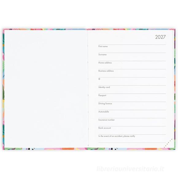 Agenda Legami 2027 Giornaliera Small Live in Wonder