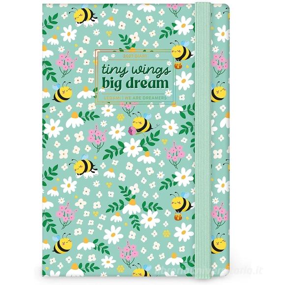 Agenda Legami 2027 Settimanale Bee Green