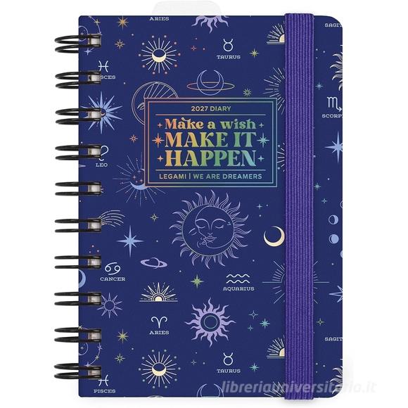 Agenda Legami 2027 Giornaliera Small Spiralata
