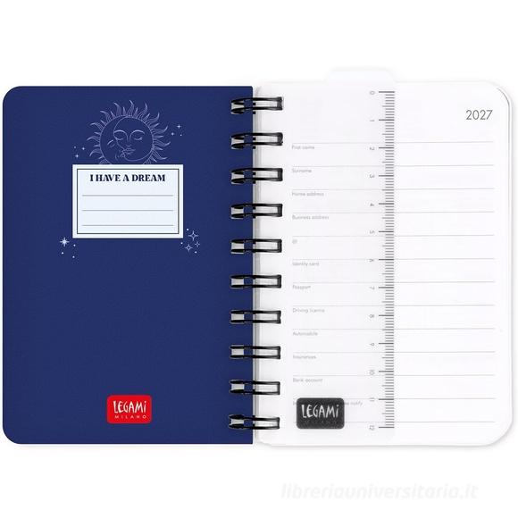 Agenda Legami 2027 Giornaliera Small Spiralata