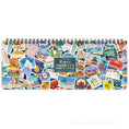 Carica l'immagine nel visualizzatore della galleria, Planning da Scrivania Legami 2027 Spiralato Travel Stickers
